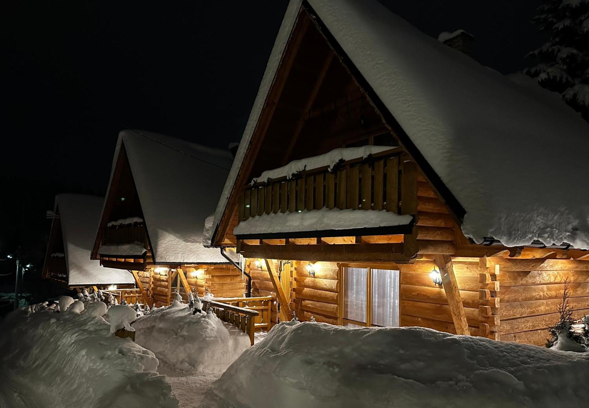 Chalupy Na Brzyzku โปโรนิน ภายนอก รูปภาพ